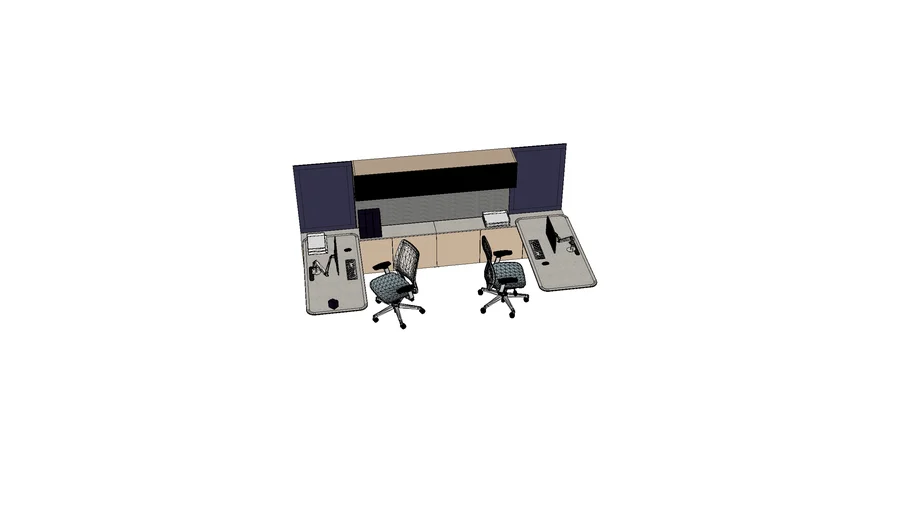 shared desk