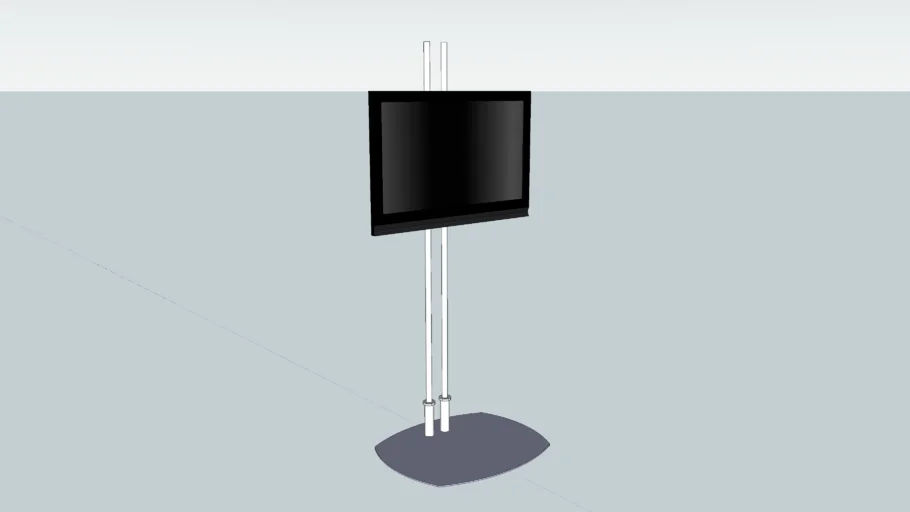 84" stand w-42 Plasma Screen