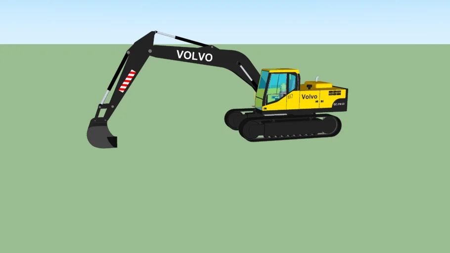 Volvo Excavator