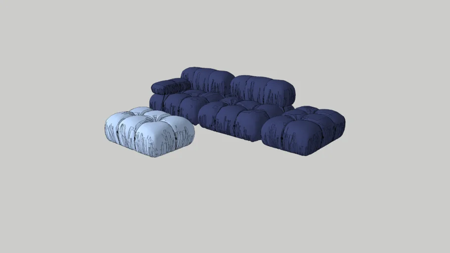 B&B ITALIA Camaleonda Sofa