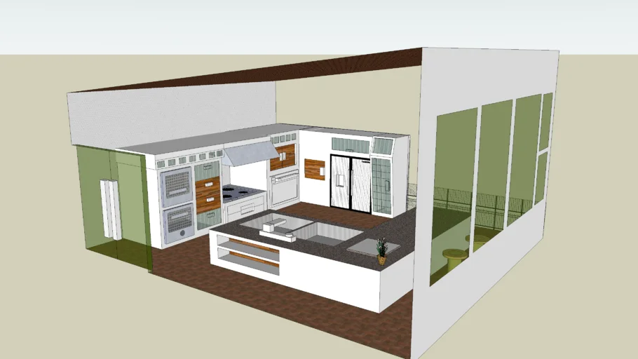 cocina empotrada