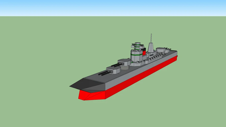 admiral class space battlecruiser