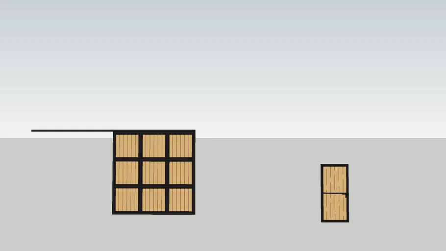 puertas para caballerizas