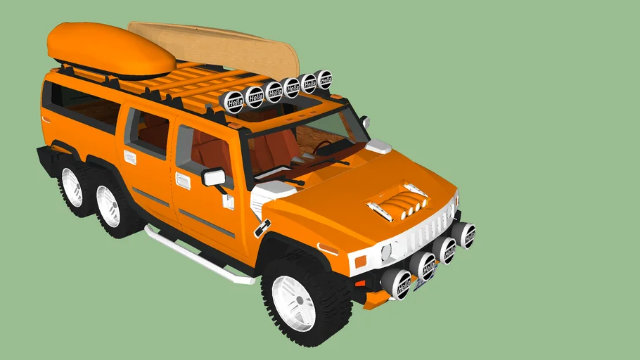 HUMMER H6
