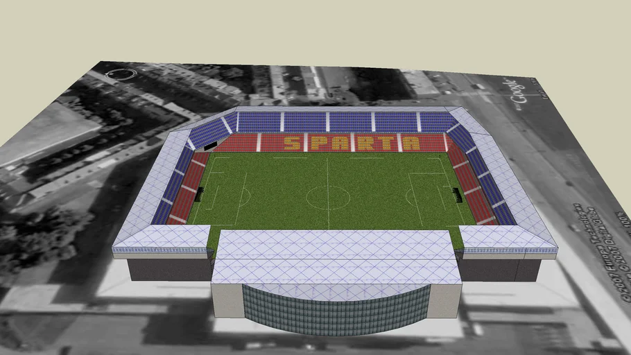 Toyota arena, stadium of AC Sparta Praha, Prague, the Czech republic