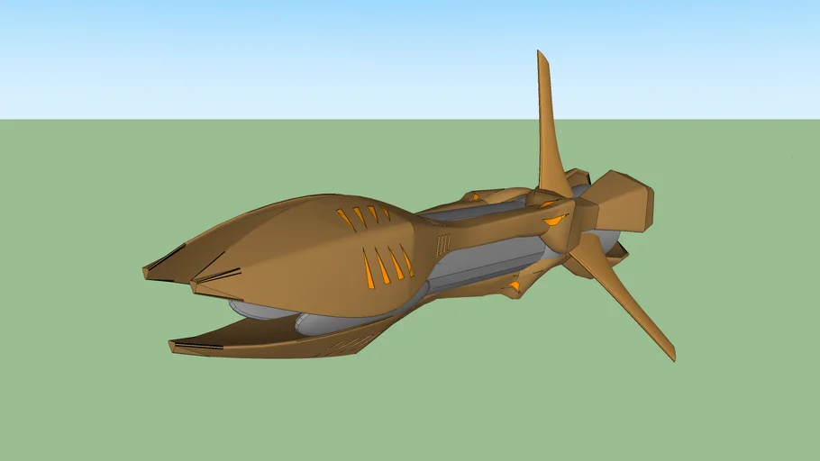 Species 8472 Bioship