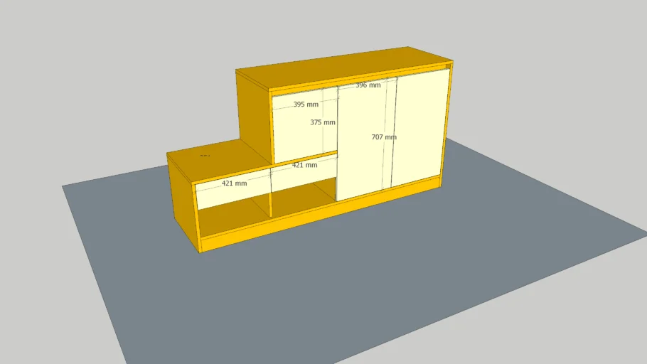 SHOE RACK | 3D Warehouse