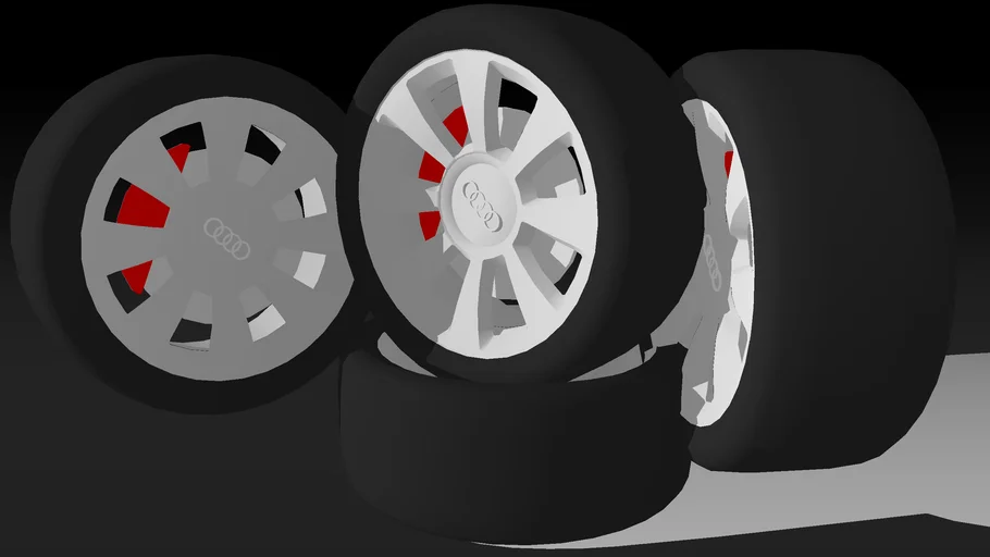 Audi A6 Wheel