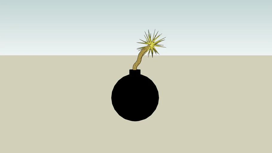 Bomb | 3D Warehouse