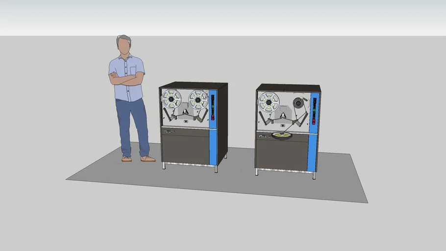 IBM 1621 PAPER TAPE READER (1959)