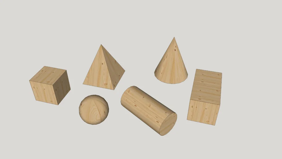 geometric figures, геометрические фигуры