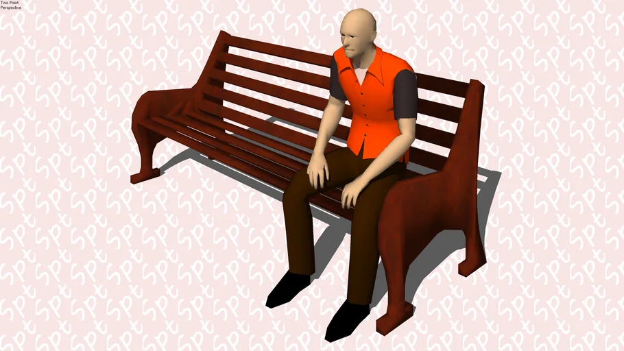 3d people