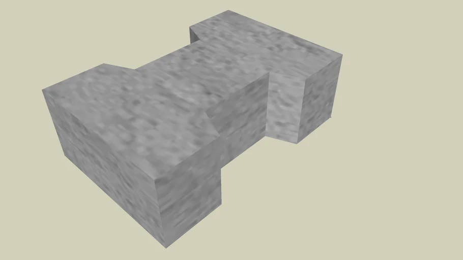 Paving Stone White