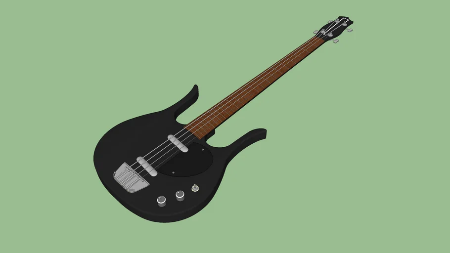 Danelectro Longhorn Bass Guitar