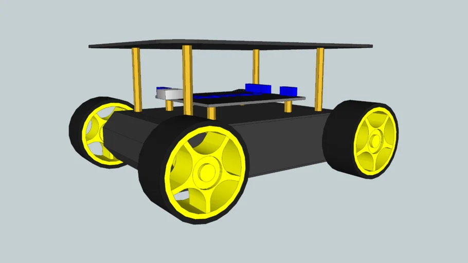 DFRobot 4WD Mobile Platform