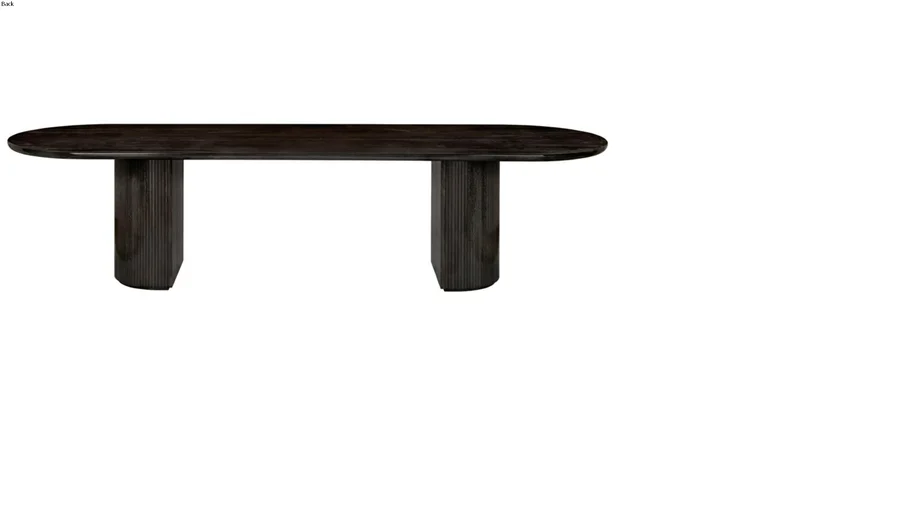Gubi Moon Elliptical Dining Table