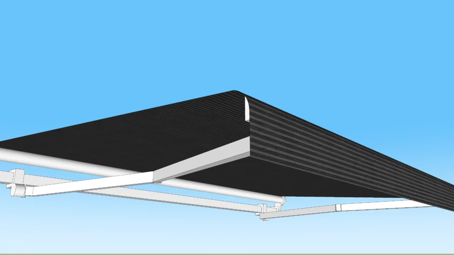 Toldo em Lona Articulado