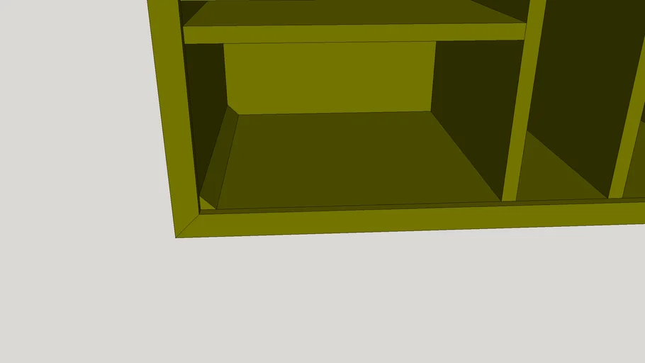 Model Supply Transport Box