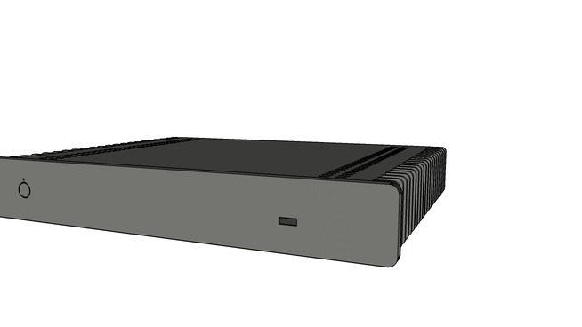 Streacom FC5 EVO WS HTPC chassi