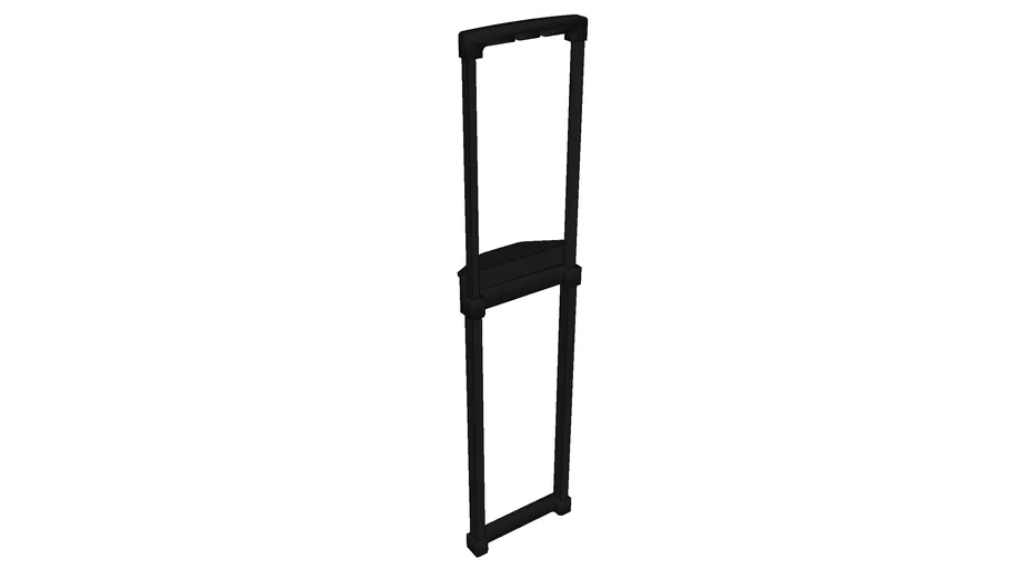 RETRACTABLE HANDLE ASSEMBLY
