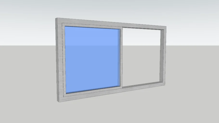 Sliding windows glass