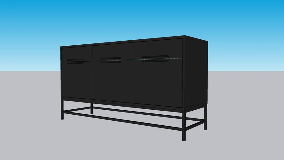 Modern dresser 160x50x85
