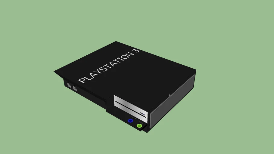 PS3 | 3D Warehouse