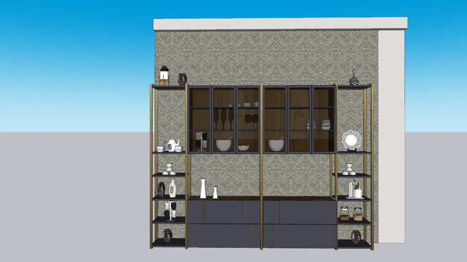 crockery unit