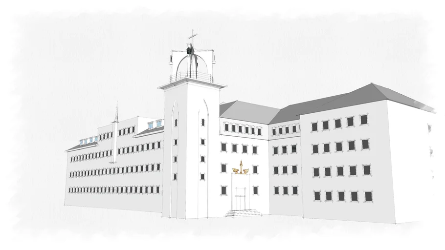 Altenheim Mutterhaus Kloster Immaculata in Neuss