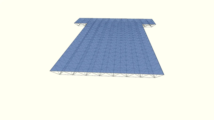 space frame | 3D Warehouse