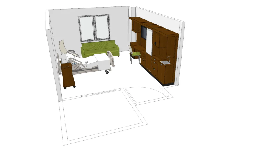 Hospital Room (Standard Design) 