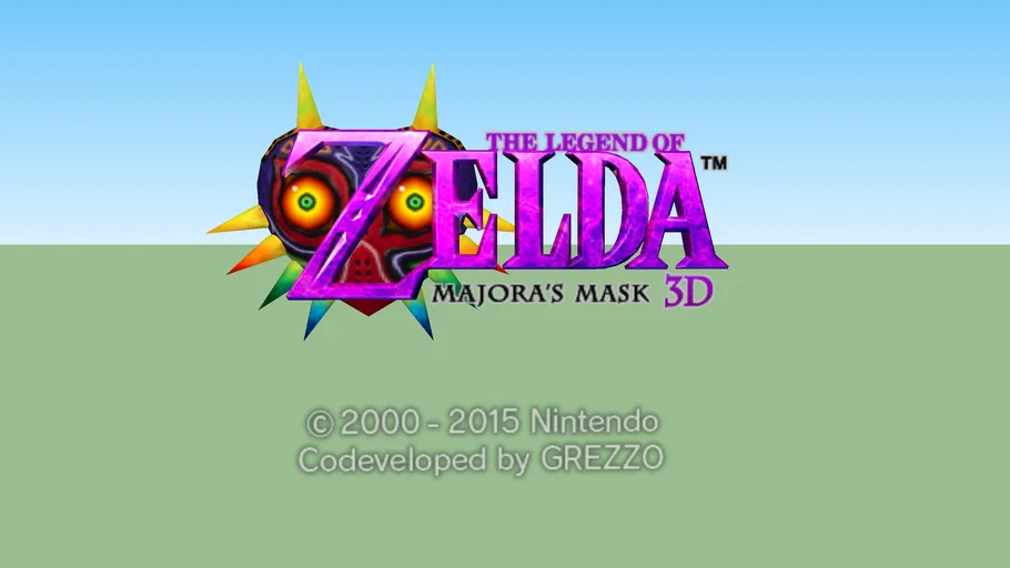 Title Logo (Majora's Mask 3D)