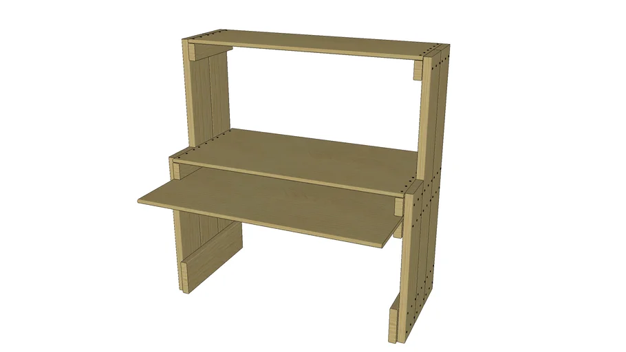 Computer Table | 3D Warehouse