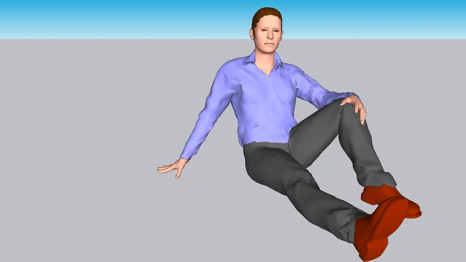 Man 3d 2