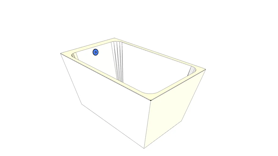 DURAVIT TUB BAÑERA ONTO #700233 1400x800mm