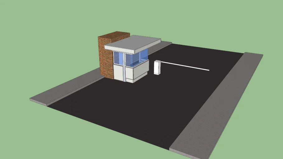 Caseta de vigilancia 