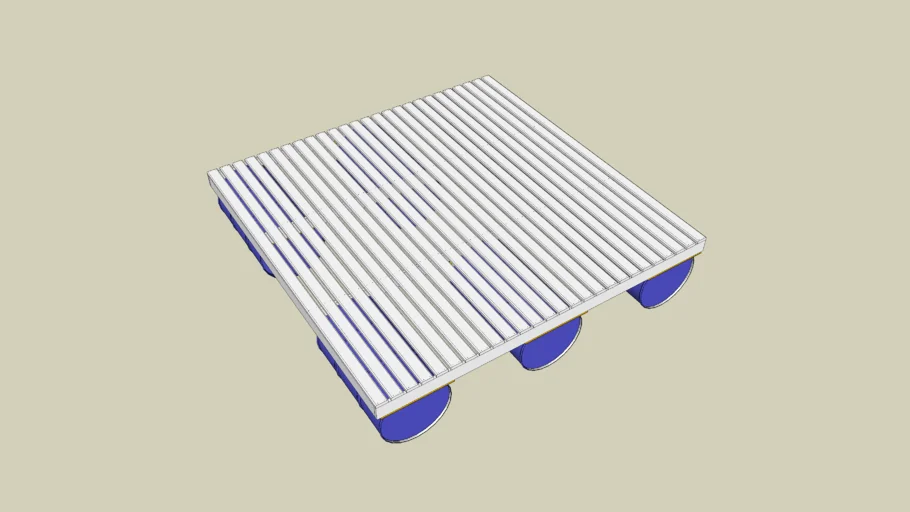 Floating Pier - Trapiche Flutuante