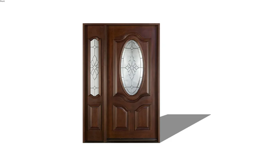 DOUBLE DOOR+MODERN+WOODEN+MAIN ENTRANCE+TRADITIONAL