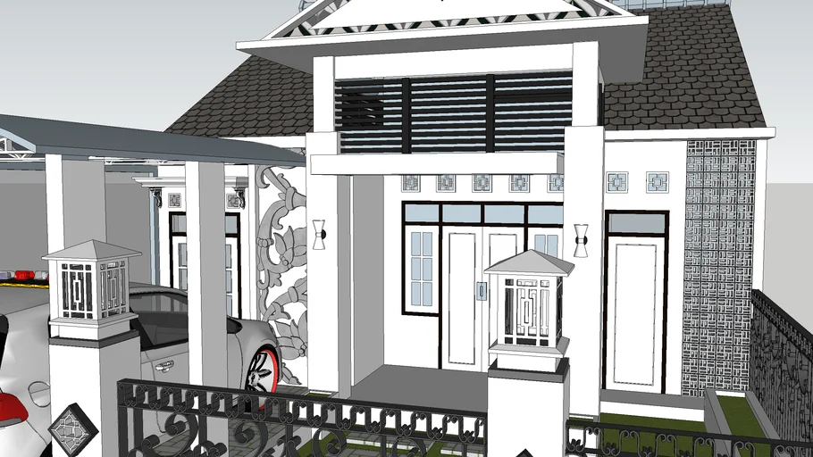 Rumah Minimalis Klasik