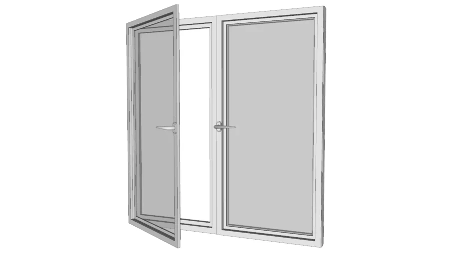Double window | 3D Warehouse