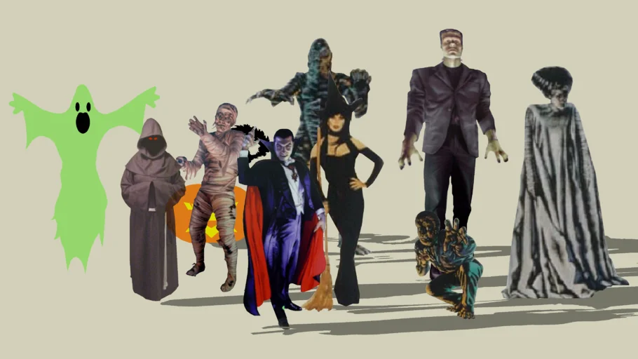 Monster Mash  2D