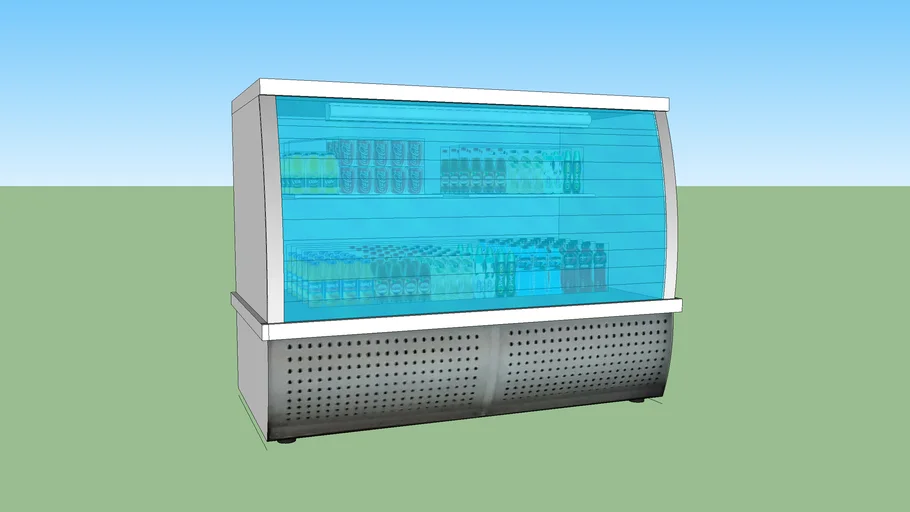 Exhibidor refrigerado