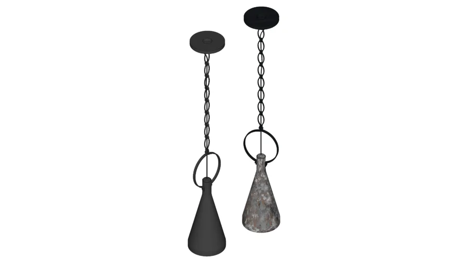 VISUAL COMFORT LIMOGES PENDANT + Vray ready