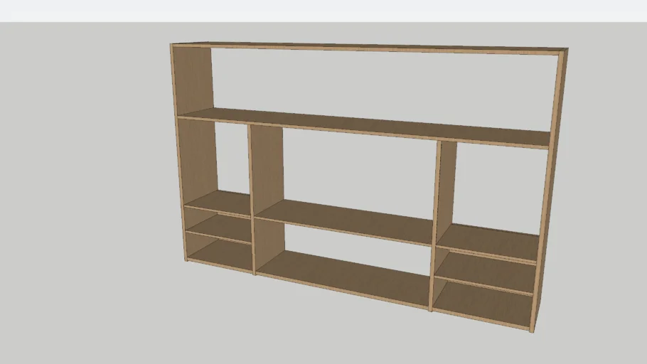 living room cupboard
