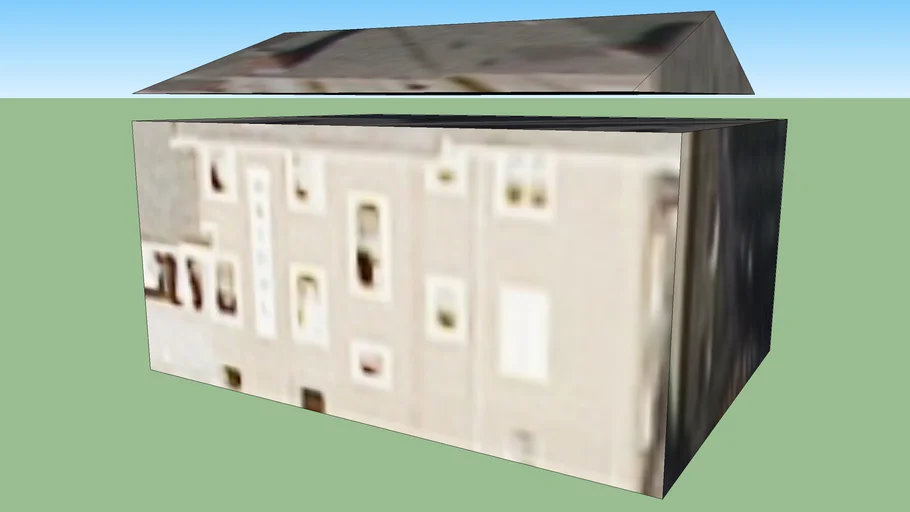 Building in Atlanta, GA, USA