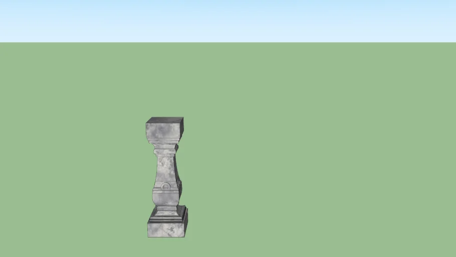 Stone Baluster
