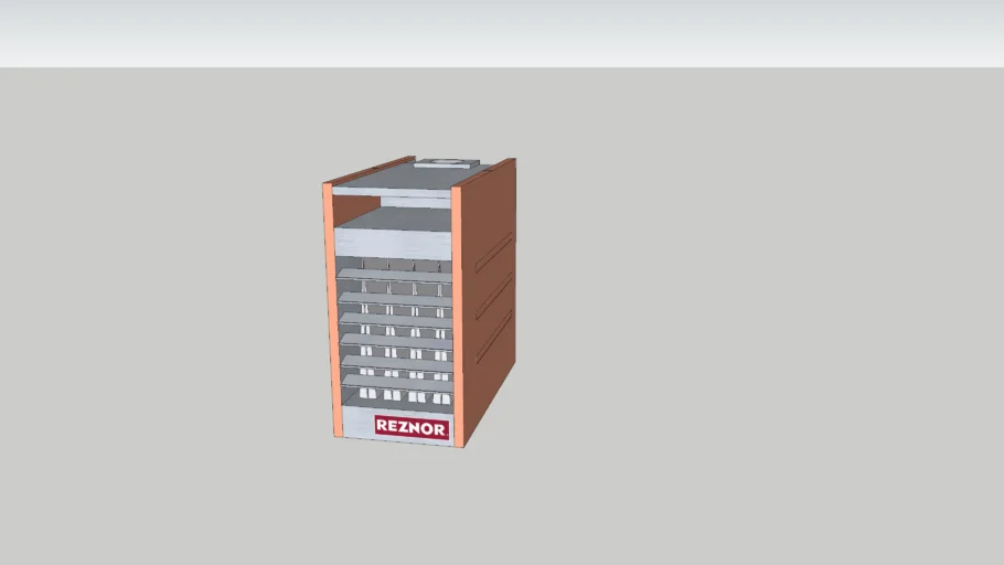 Reznor Gas Fired Unit Heater
