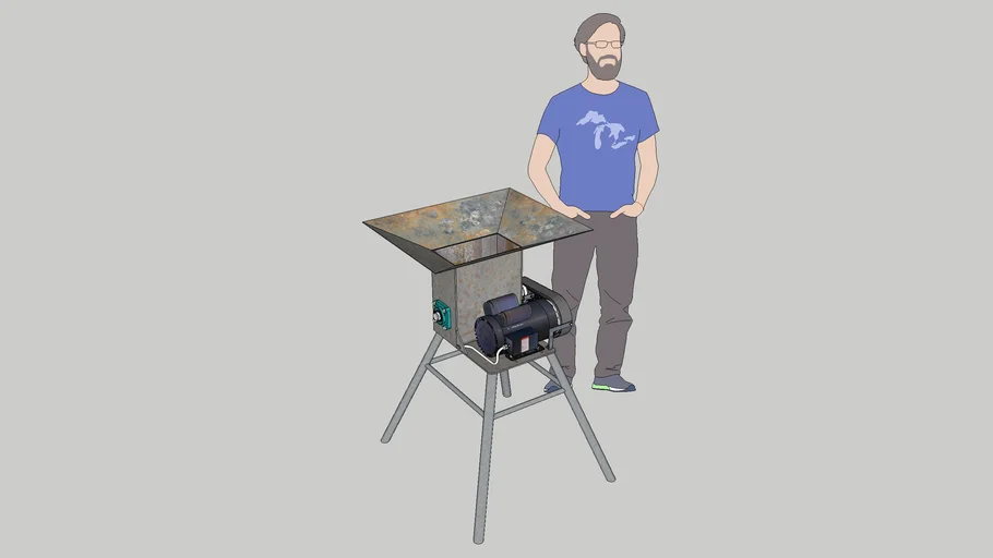 Compost Shredder