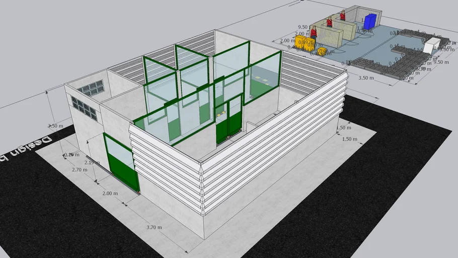 New Chemical building (PR farm)