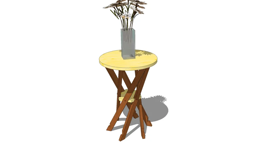 Large Side Table | 3D Warehouse